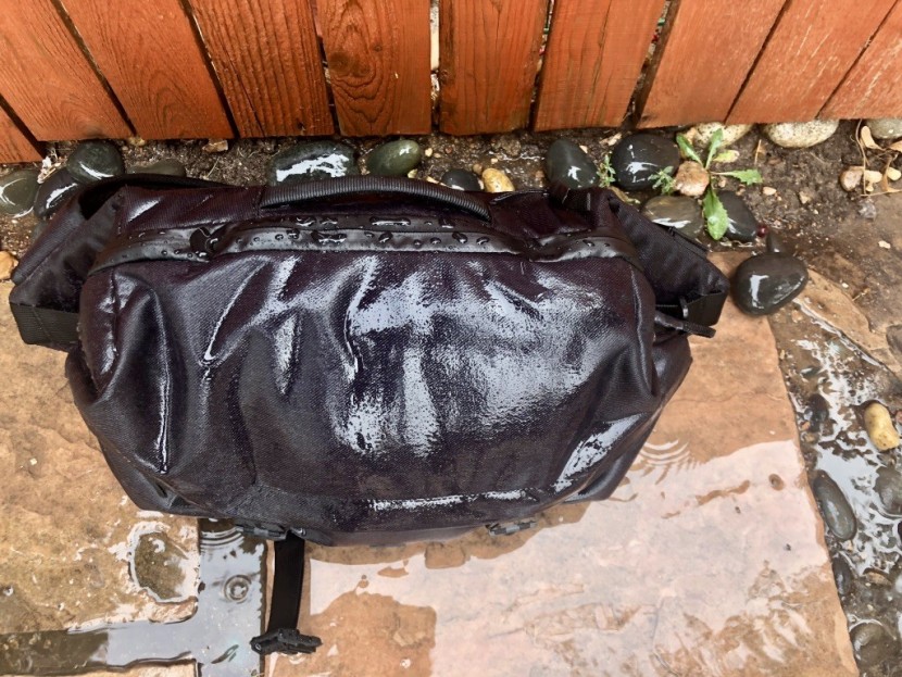 chrome vale sling 2.0 - this bag soaked up water more readily than others in our review...