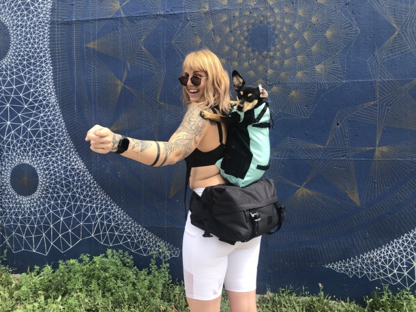 chrome vale sling 2.0 - because the vale has a narrow sling design we decided to get...