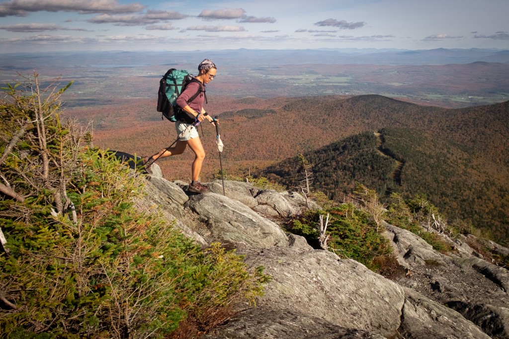 ultralight adventure equipment circuit - we loved scrambling up the punishing trail to the rewards of...