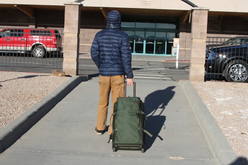 rei co-op tourwinder 28 - rolling over pavement and other surfaces with the tourwinder are no...