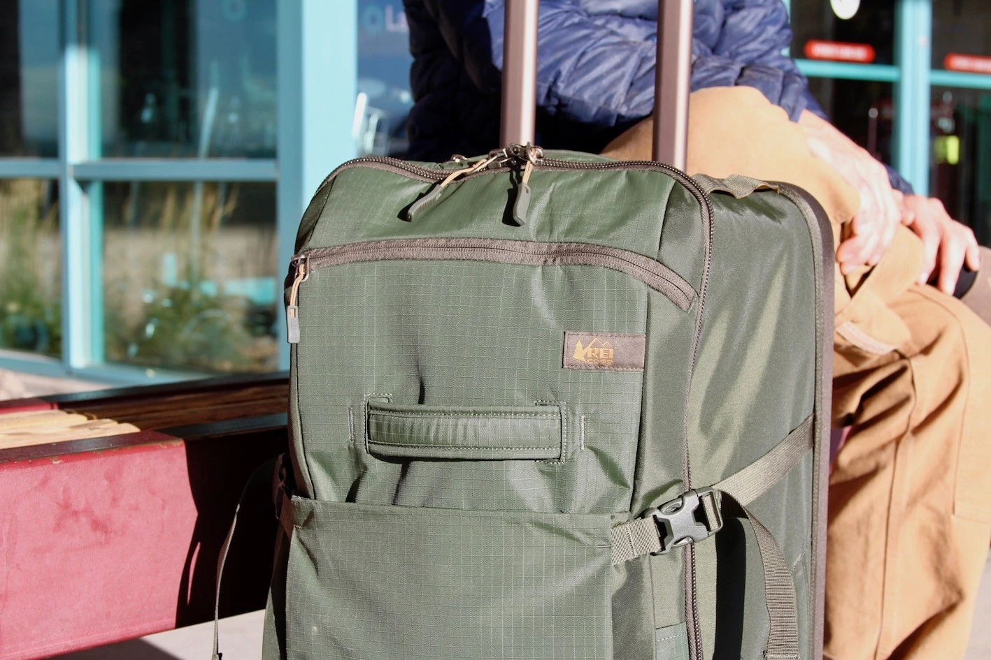 Co-op Tourwinder Rolling Luggage