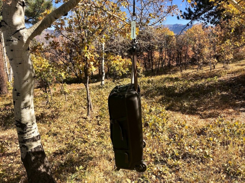 rei co-op tourwinder 28 - we took the time to weigh our cases.