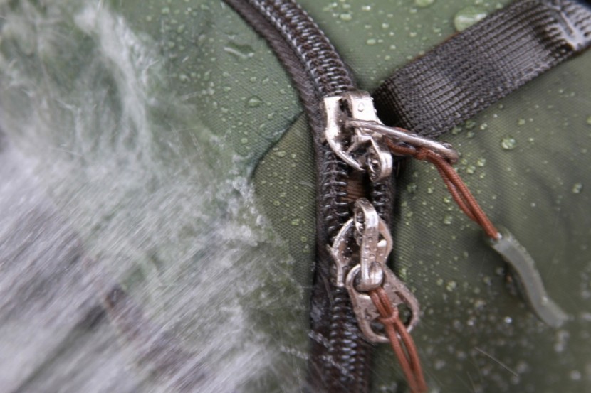 rei co-op tourwinder 28 - while the fabric is quite durable and water-resistant, the point of...