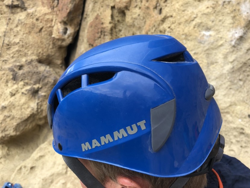 mammut skywalker 2 - this helmet is among the least ventilated that you can buy or wear...