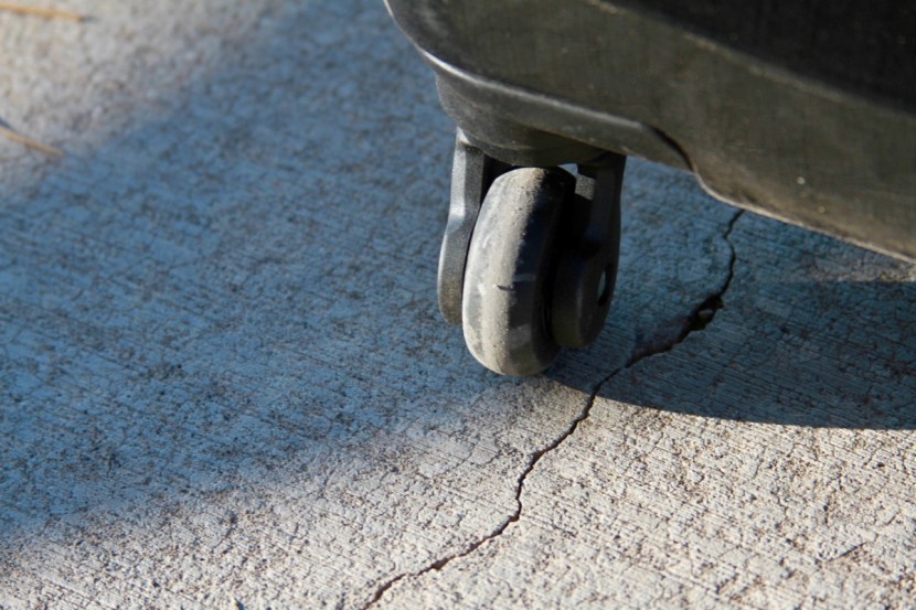 samsonite winfield 2 fashion 28 - the wheels are small with questionable craftsmanship. during our...