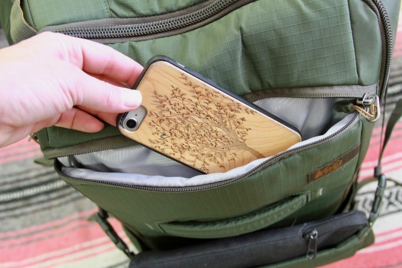 rei co-op tourwinder 28 - use the front pocket to store your personals. while the front flap...