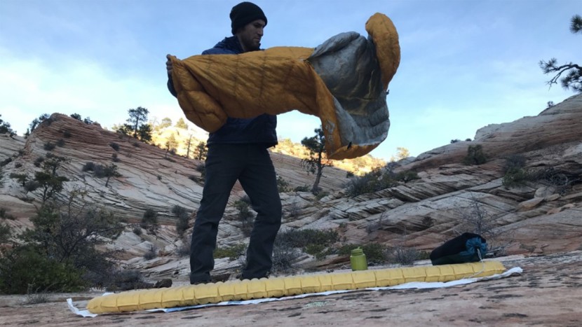 the sea to summit spark is great for desert backpacking when the...