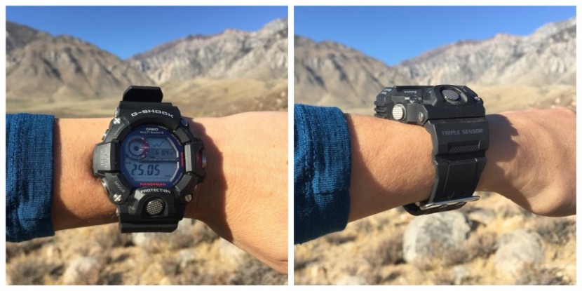 casio gw9400-1 - the heavy, bulky casio dug into our testers' arms and was difficult...