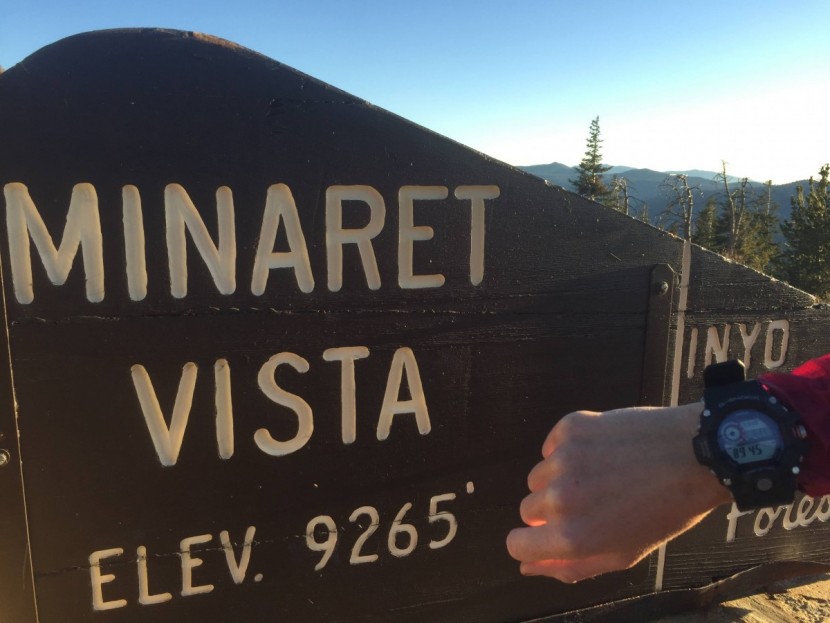 casio gw9400-1 - reading 320' lower than the actual elevation.