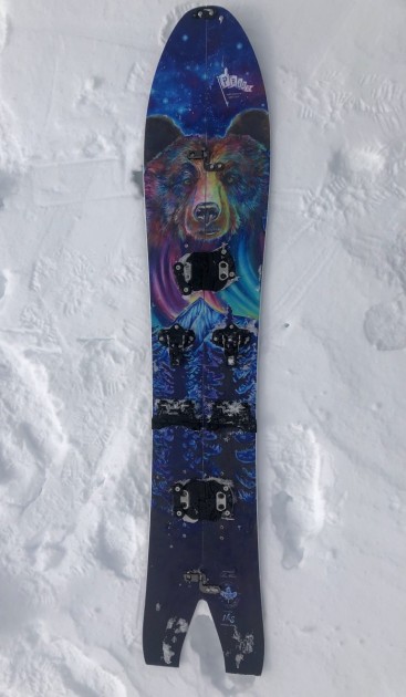 prior slasher - stunning custom graphics designed by candian locals.