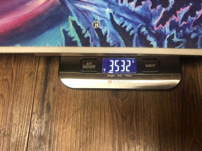 prior slasher - the slasher 156 cm clocks in at 7.75 lbs