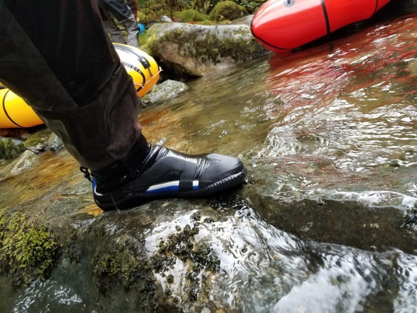 nrs kicker remix - for a low-top paddling bootie, these shoes don't disappoint.