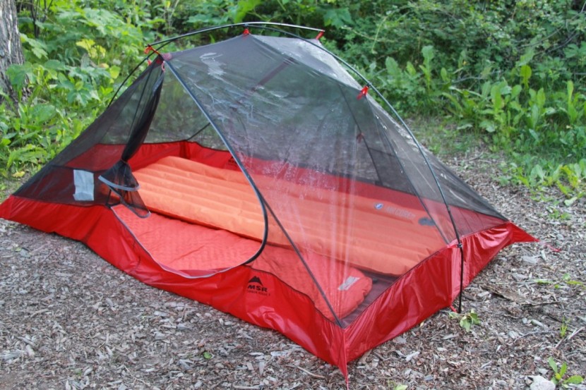 msr reflex 2 ul - we appreciate the bathtub floor and bug netting that offers great...