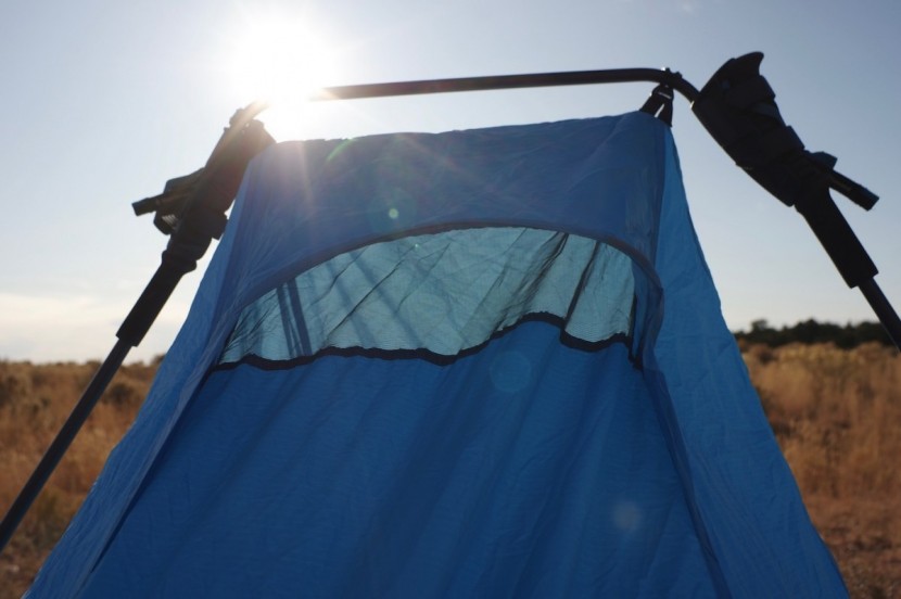 black diamond distance adaptor tent - the primary point of ventilation. while the cover does protect when...