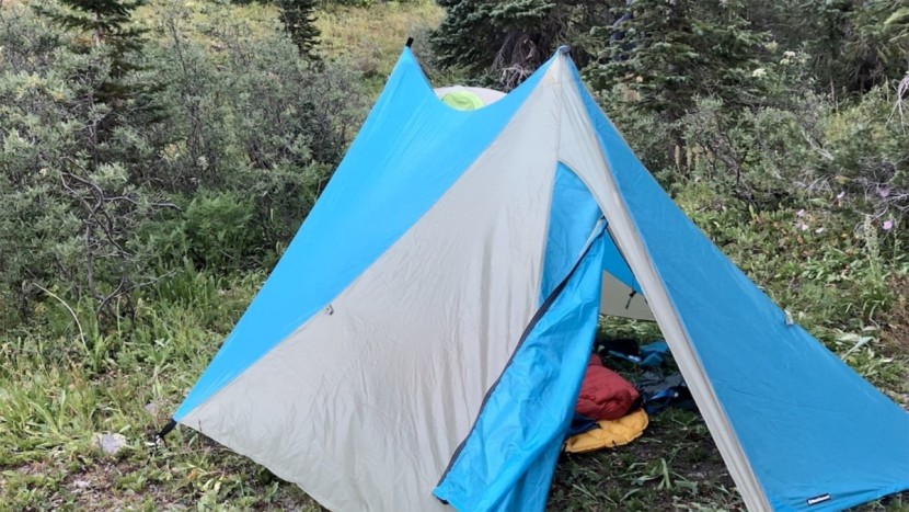 ultralight tent - many tents have modular components that can add extra comforts, but...