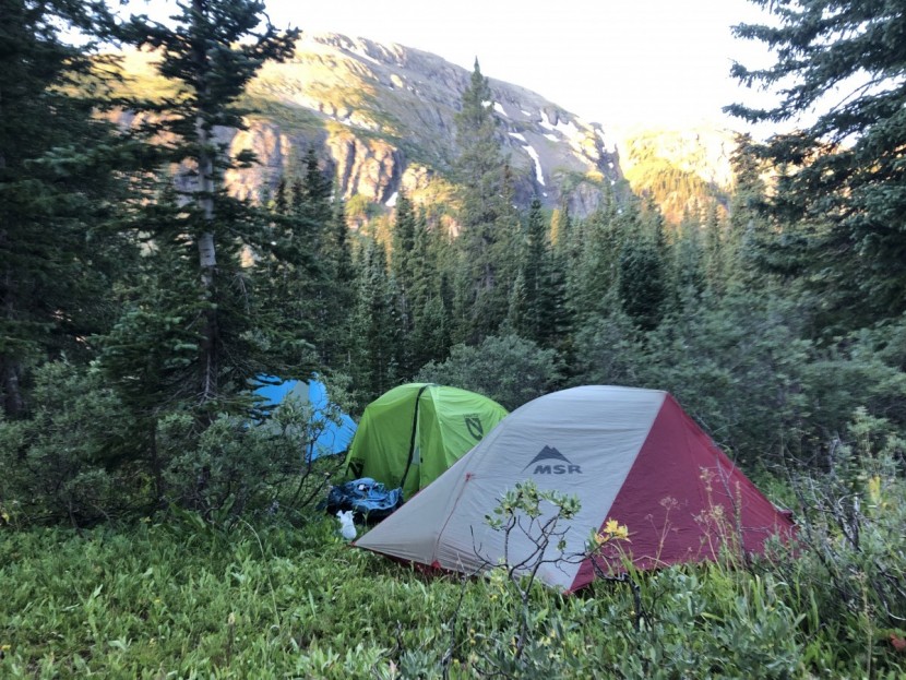msr reflex 2 ul - a low-profile tent best used while exploring in the desert.