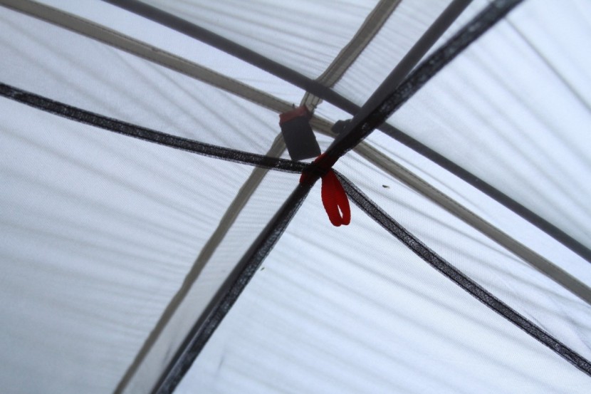 msr reflex 2 ul - the t-pole construction is super easy to set-up. just make sure you...