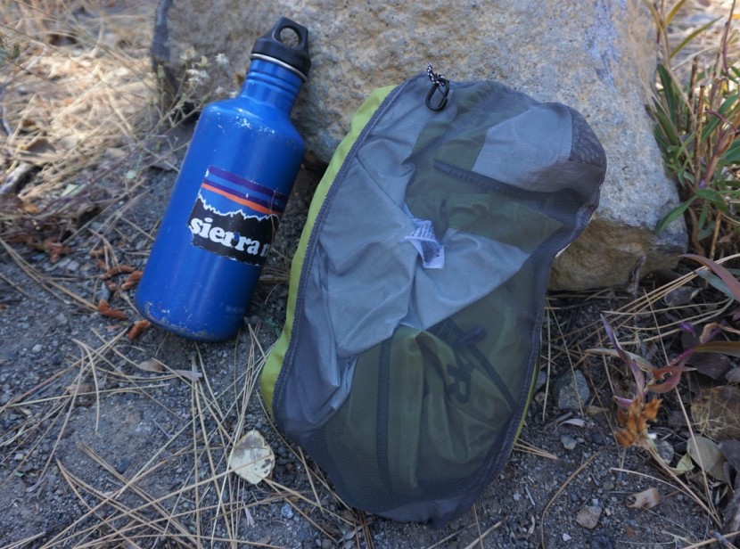 outdoor research interstellar - we like that you can stuff the interstellar into the left hand...