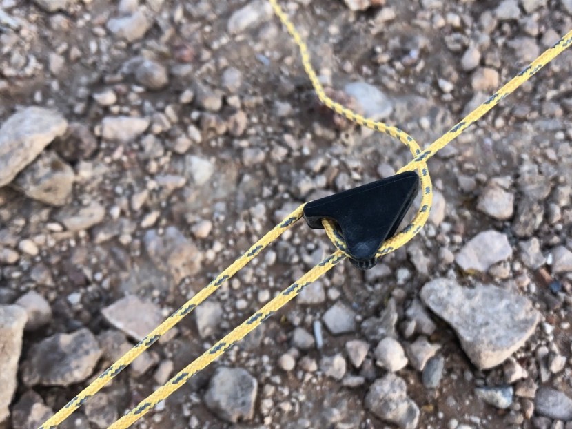 ultimate direction fk tarp - these lockers aren't our favorite as we found they slip, especially...