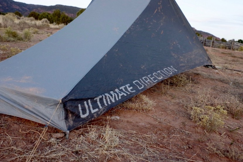 ultimate direction fk tarp - we love the specific cut of the ultimate direction tarp that...