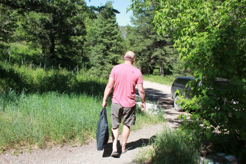 camping table - portability is less of an issue if you plan to only use your table...