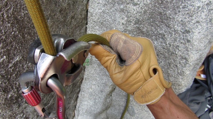 climbing glove - full-finger gloves are great for single-pitch cragging where you're...