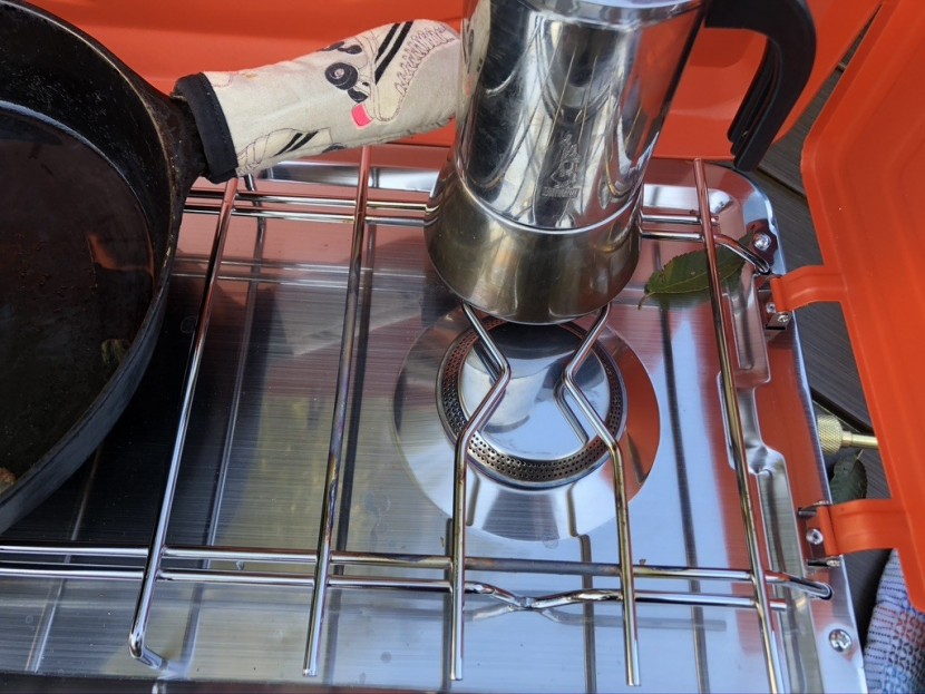 gsi outdoors selkirk 540 - it's always a good idea to consider what cookware you like to use...