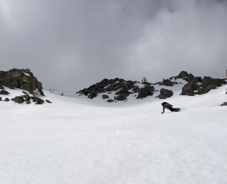splitboard - the in turn feel of the united shapes covert was one of our favorites.