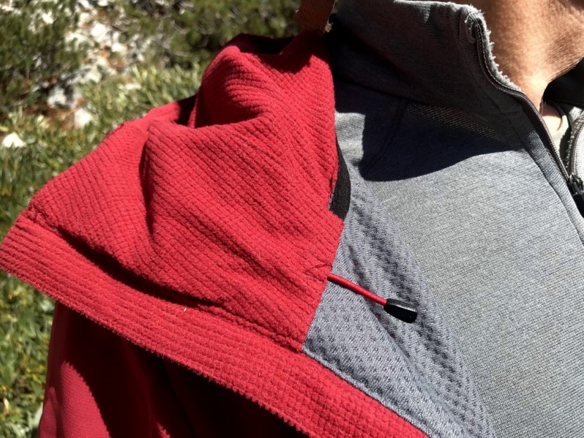 marmot moblis - the interior fleece backing makes the moblis warmer than most other...