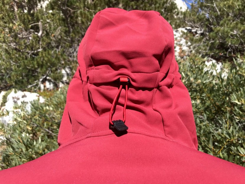 marmot moblis - the additional features like a three-way hood make up for its heavy...
