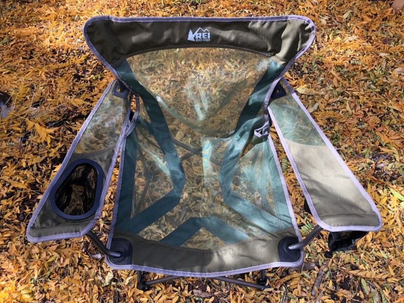 rei co-op camp x - mostly mesh adds a lot of breathability while the x-web design lends...