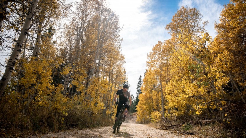 gravel bike - big tires for big days; tire volume can expand your bike's...
