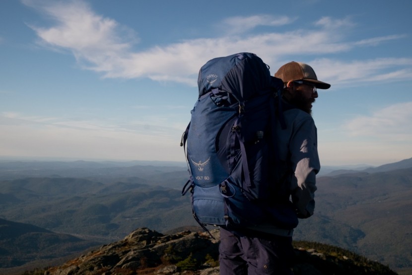 osprey volt 60 - we found the pack rides slightly higher than most other packs in our...