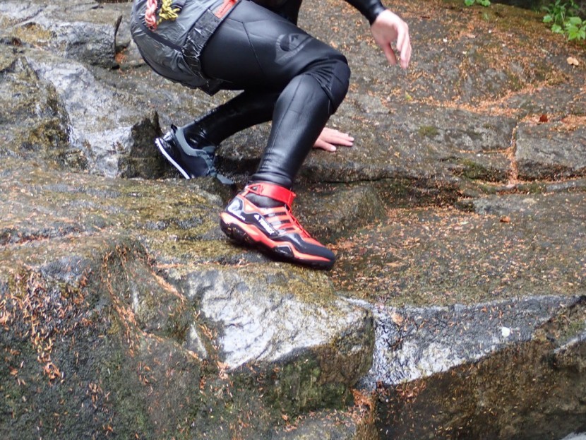 water shoes men - side-by-side testing allowed us to determine which shoes stuck best...