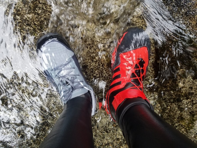 adidas terrex hydro_lace - we tested shoes side-by-side, and found that those without drainage...