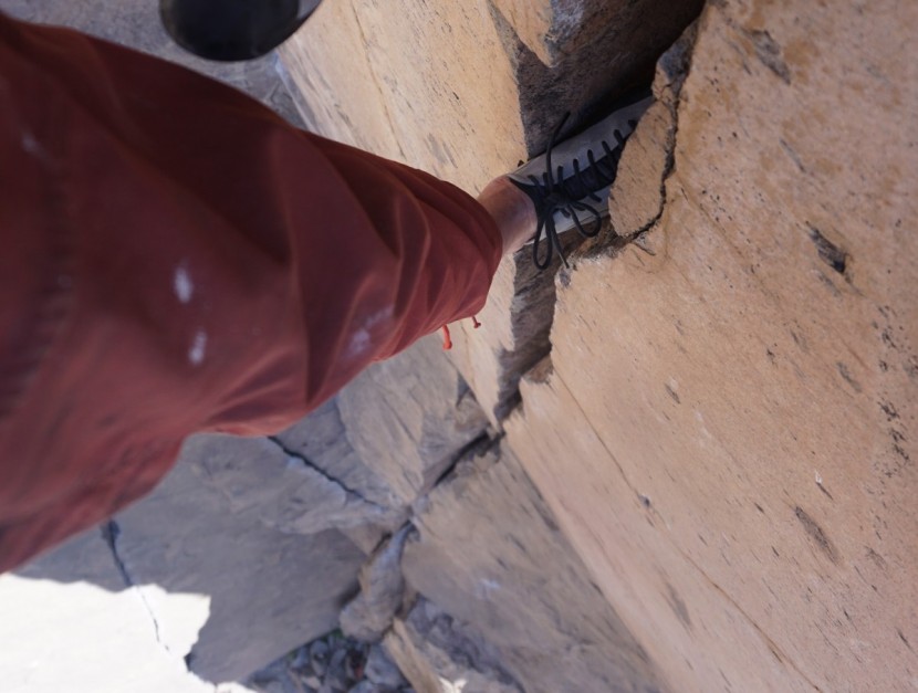 black diamond aspect - although some models don't have the high-top design of other crack...