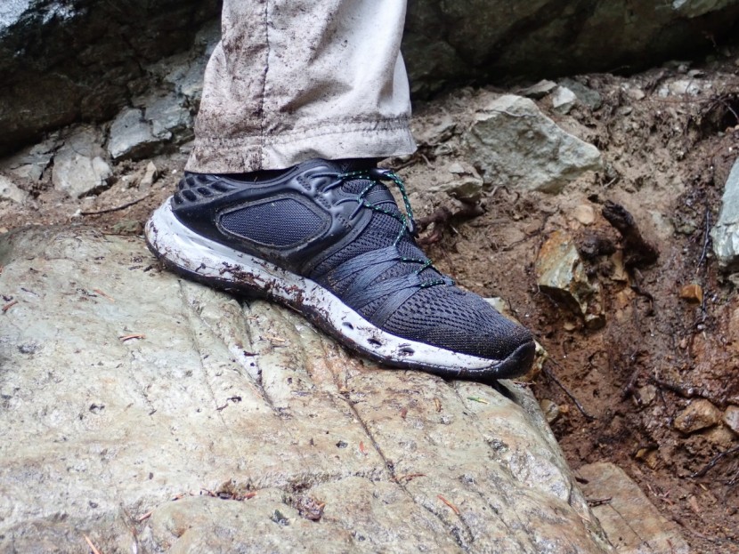 teva terra-float churn it up - the lack of protective reinforcements makes the mesh especially...