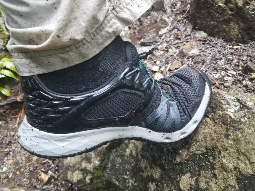 teva terra-float churn it up - while the sole is decently flexible, we didn't like how little...