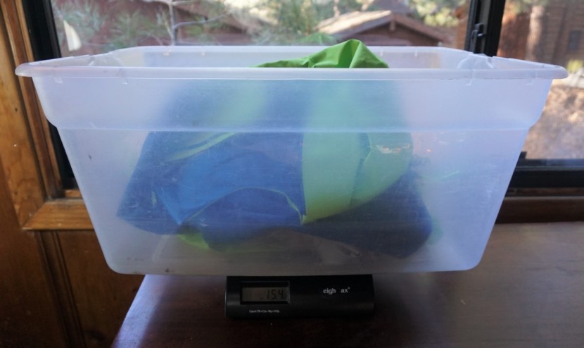 dynafit radical - although 15.4 ounces isn't especially svelte for a hardshell jacket...