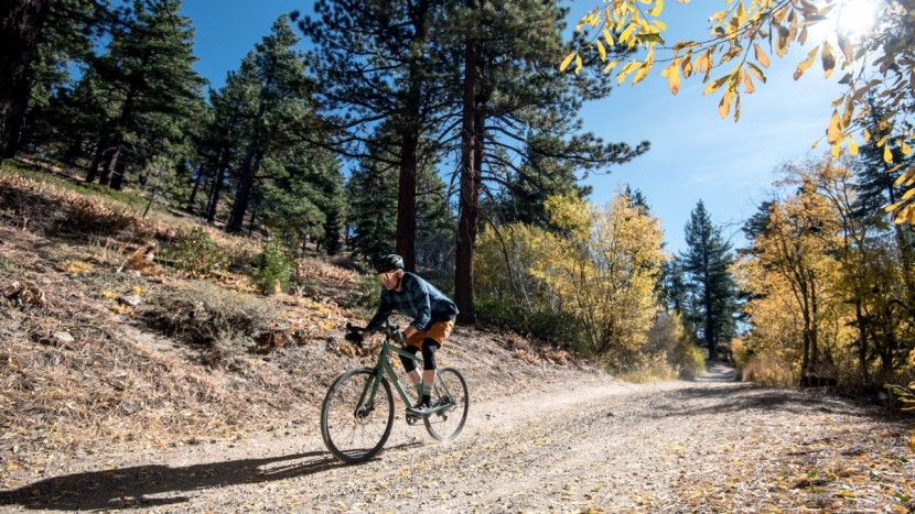 poc aspire - the large coverage of the aspire keeps the wind at bay, even when...