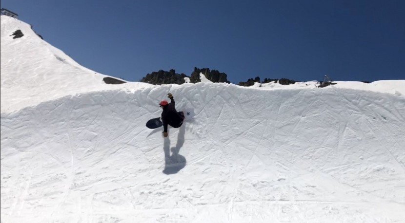 never summer swift - engaging more of the back half of the board changes the character of...