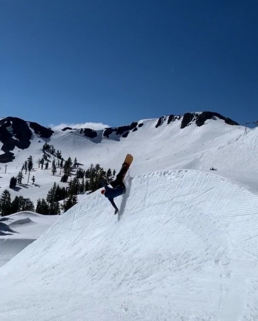 snoplanks model a - with the right technique, it's easy to disengage the edge to slash...