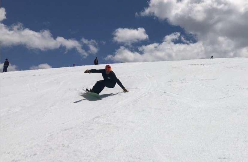 nitro mountain - the stiffer camber profile provides stability at speed whether...