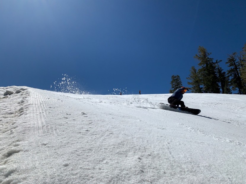 snoplanks model a - the model a chopping up the firm spring corduroy.