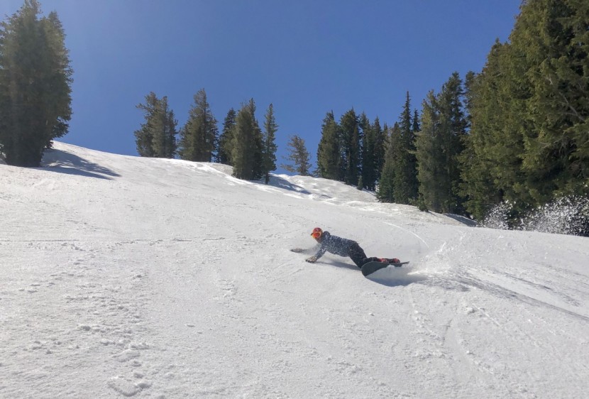 snoplanks model a - strong edge hold from the snoplanks model a.