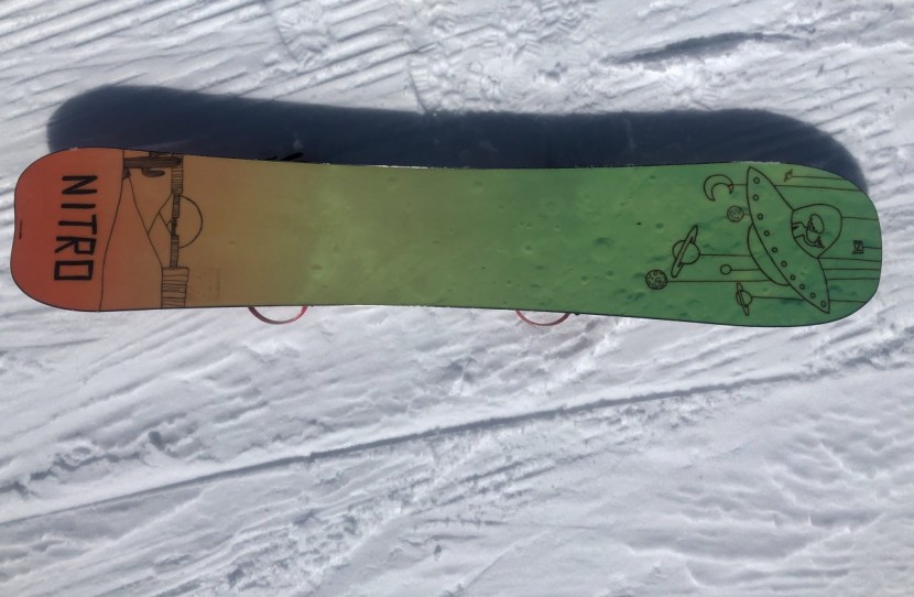 nitro mountain - the griffen siebert pro model has a southwestern feel with a unique...