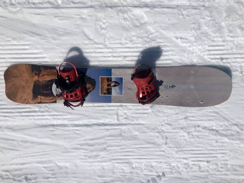 nitro mountain - the griffen siebert pro model version of the nitro mountain.