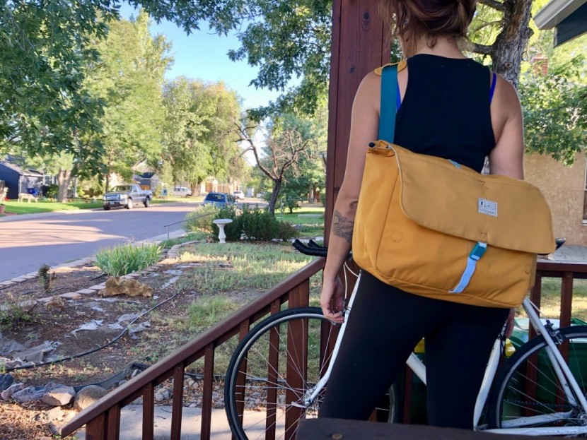 cotopaxi chuspa - as much as we wanted to love this bag, it just didn't happen.