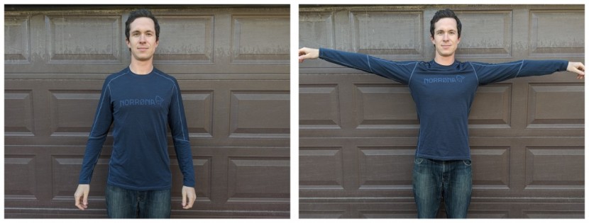 norrona equaliser - fit of norrona equaliser: proper lengths for size, european-athletic...