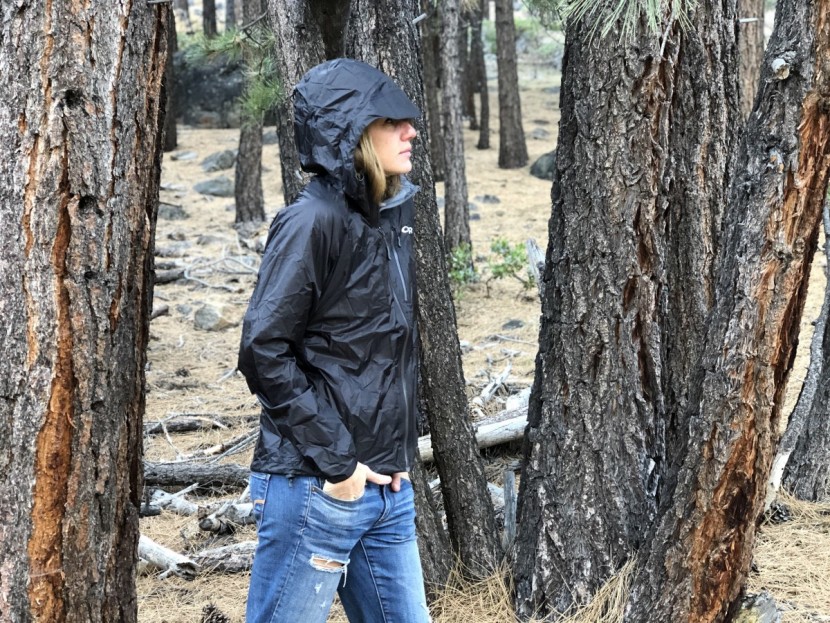 outdoor research helium ii for women - a great choice to bring just in case it rains or even as an extra...